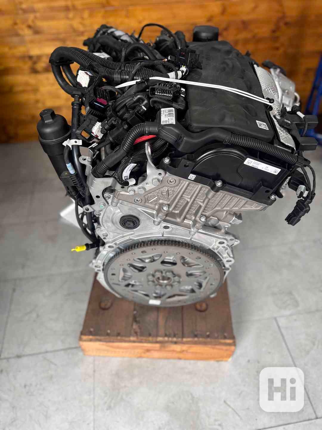 Neuer BMW 2.0 BITURBO Mild-Hybrid-Motor, B47D20B