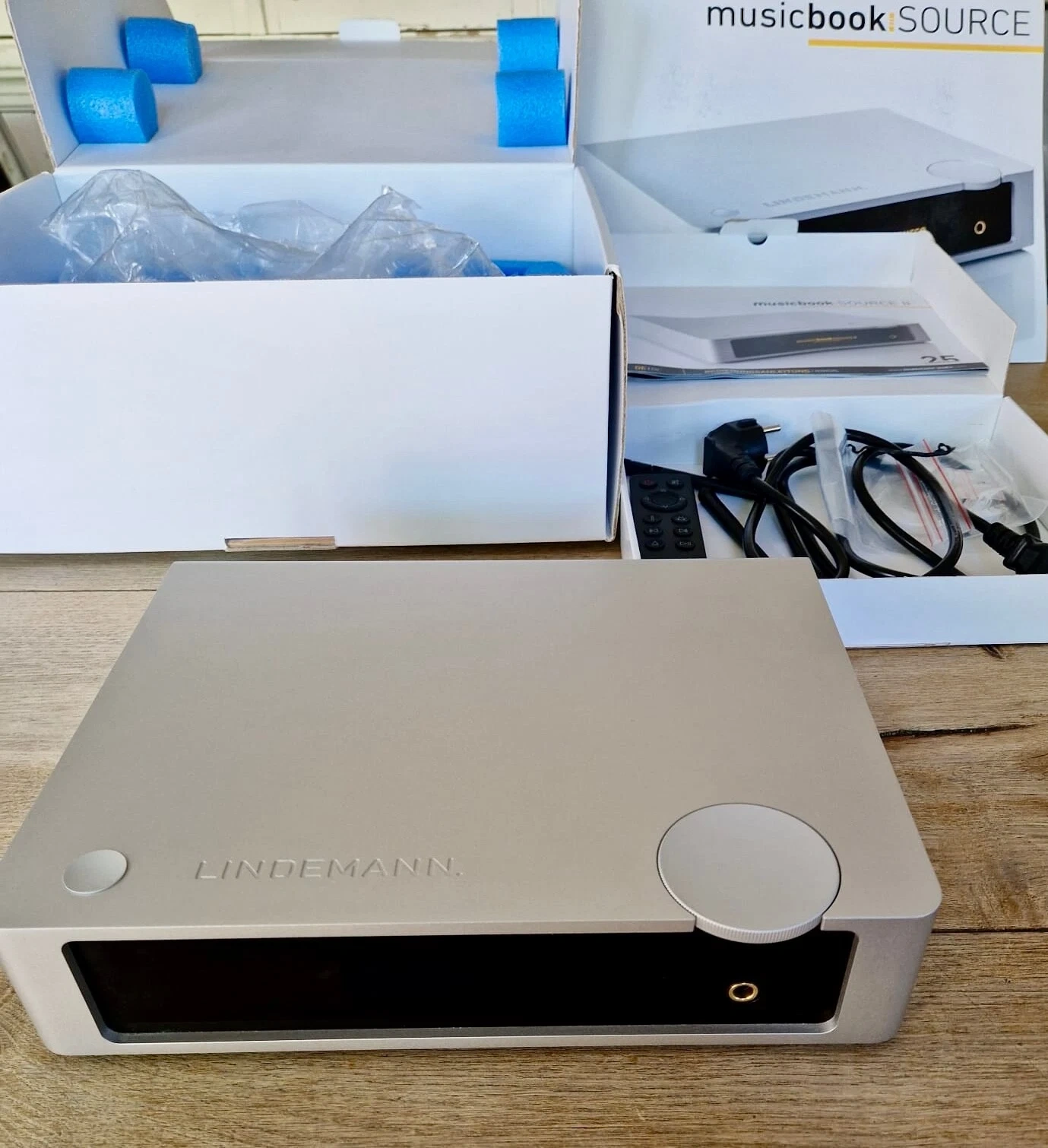 Lindemann Audio Reference Musicbook Source 2