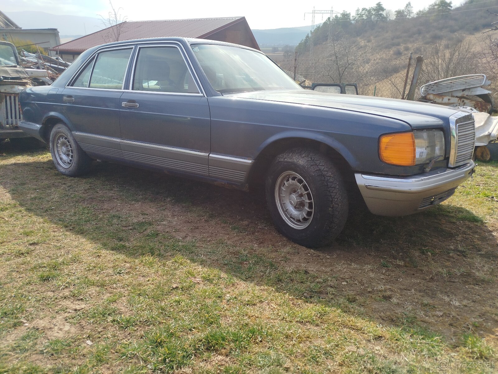 Mercedes Benz 280 SE W126 MANUAL