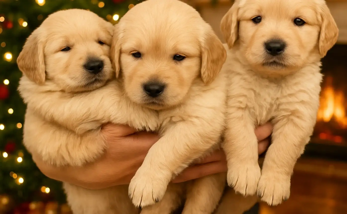 Golden Retriever Welpen