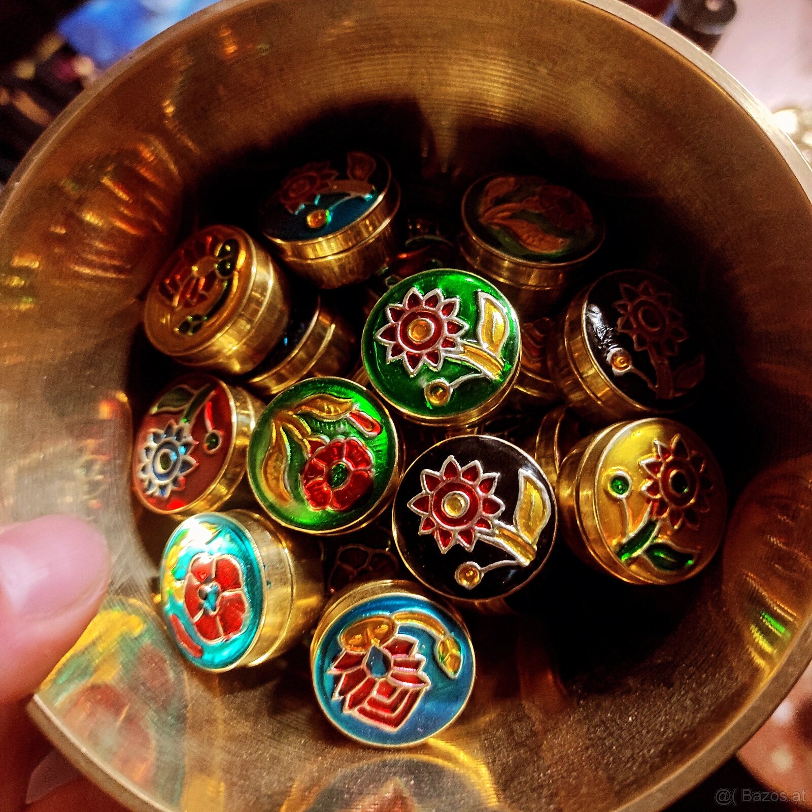 Handmade perfumes India ancient Brass