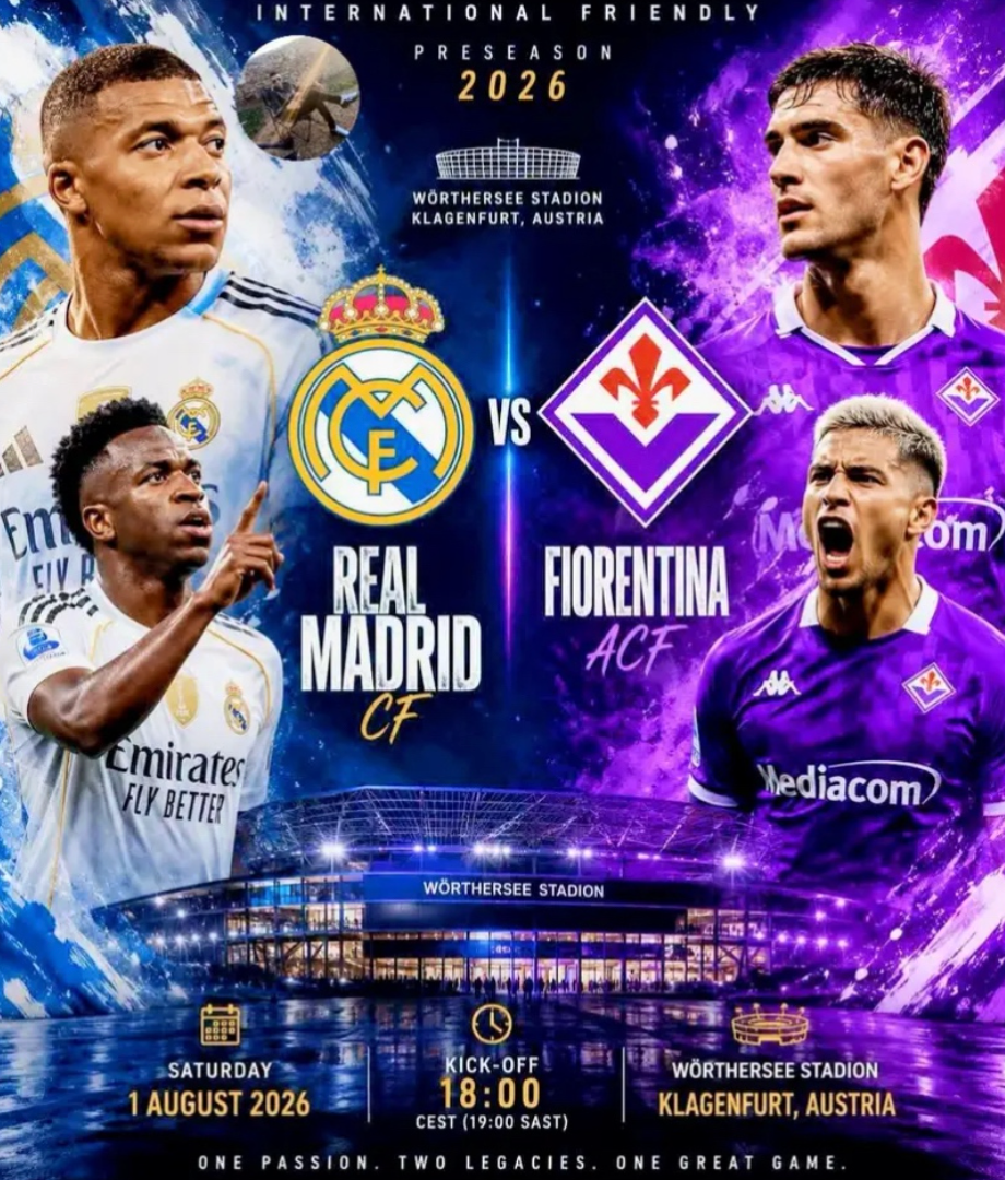 Real Madrid - Fiorentina Tickets