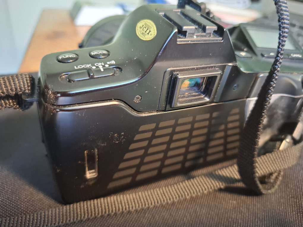 MINOLTA DYNAX 7000i Set mit Koffer