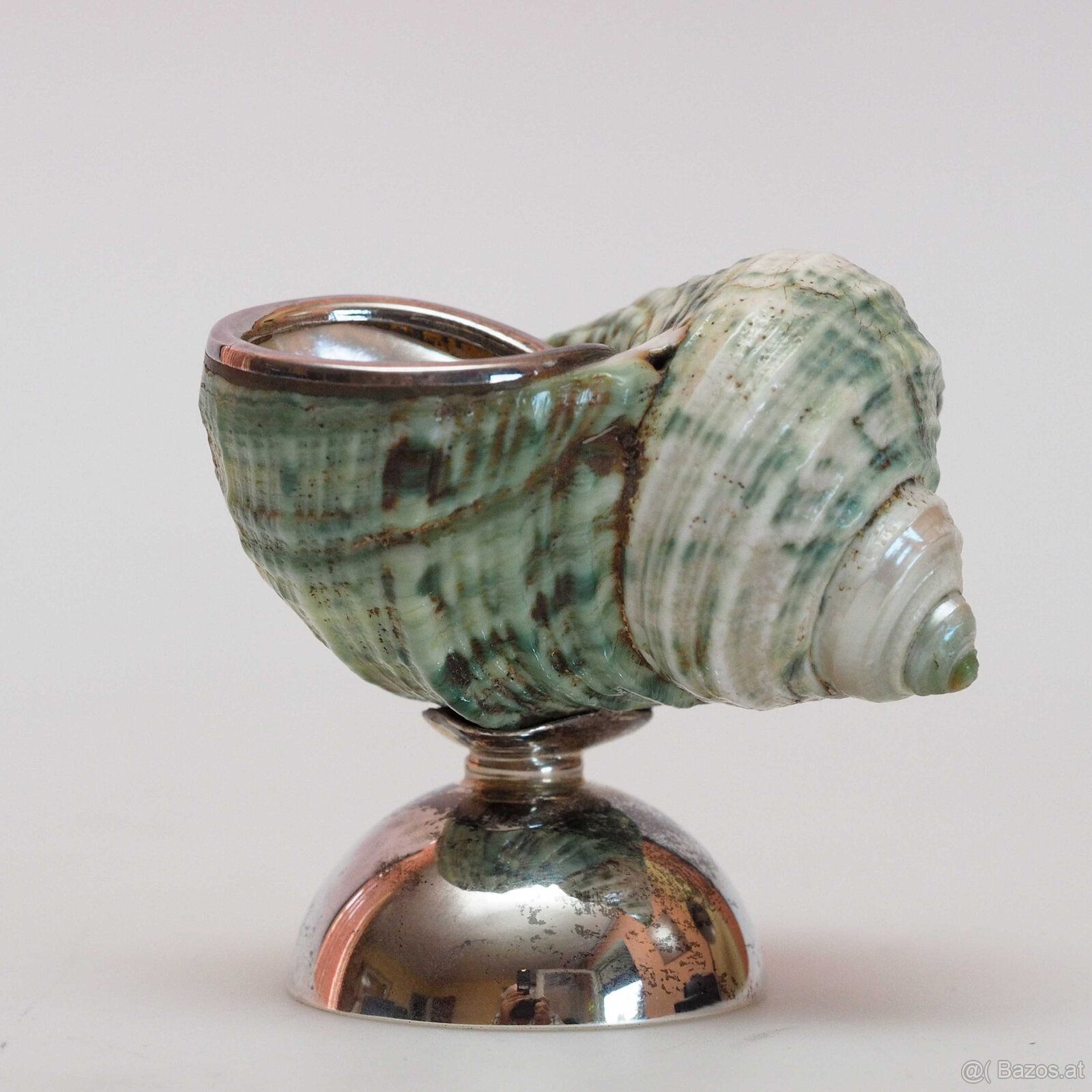 Kleinobjekt Muschel auf 925er Sterlingsilber