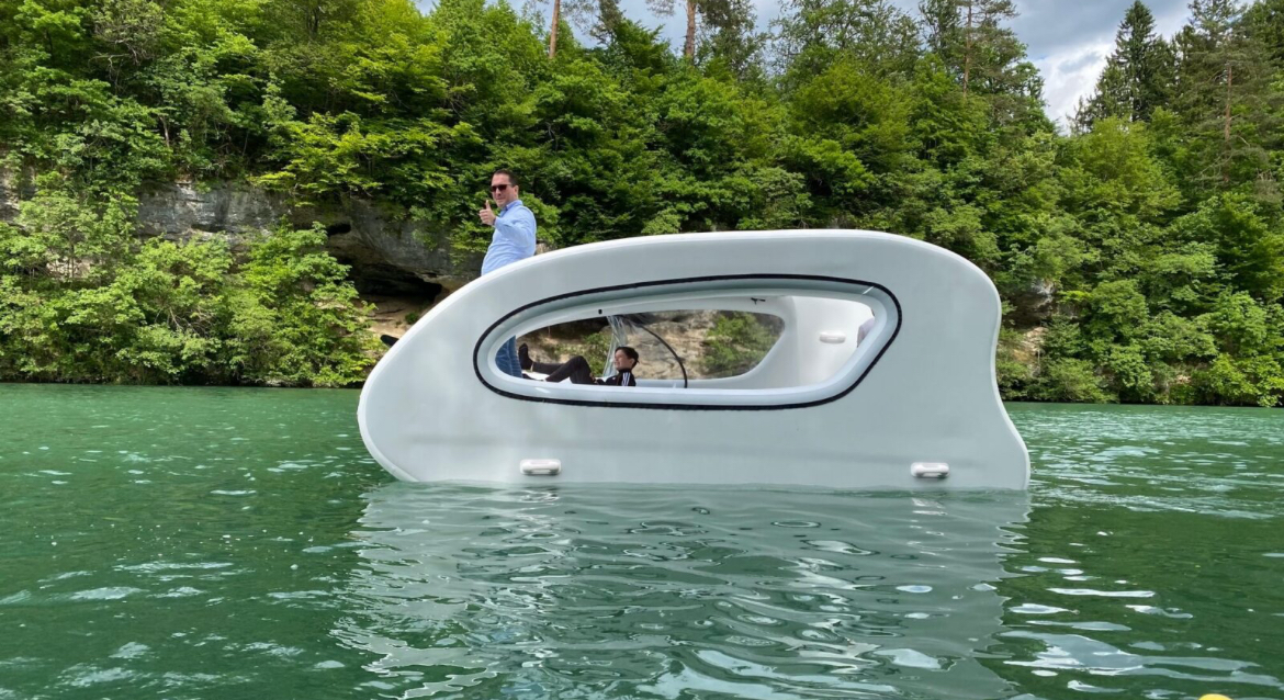Elektroboot Electricat 450 – 6 Personen, führerscheinfrei