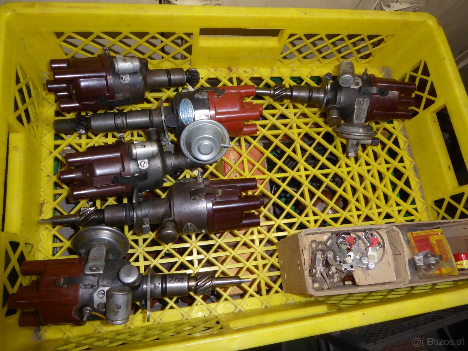 Oldtimer Verteiler 4 Zyl. 6 Zyl.