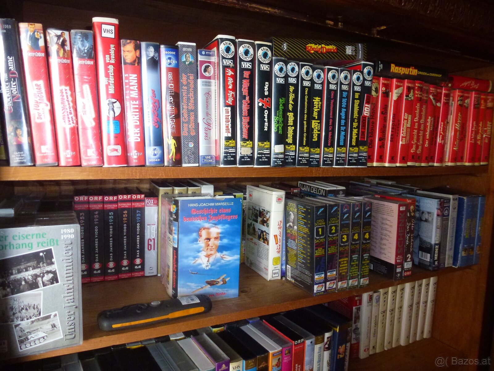 DVD Sammlungsauflösung