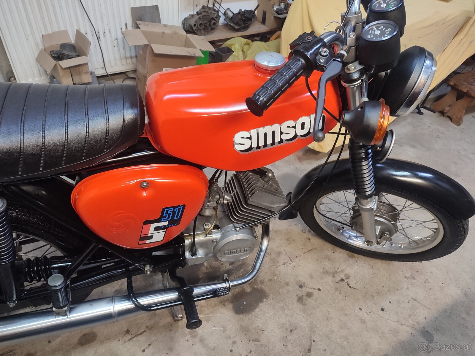 SIMSON ORIGINÁL TOP STAV