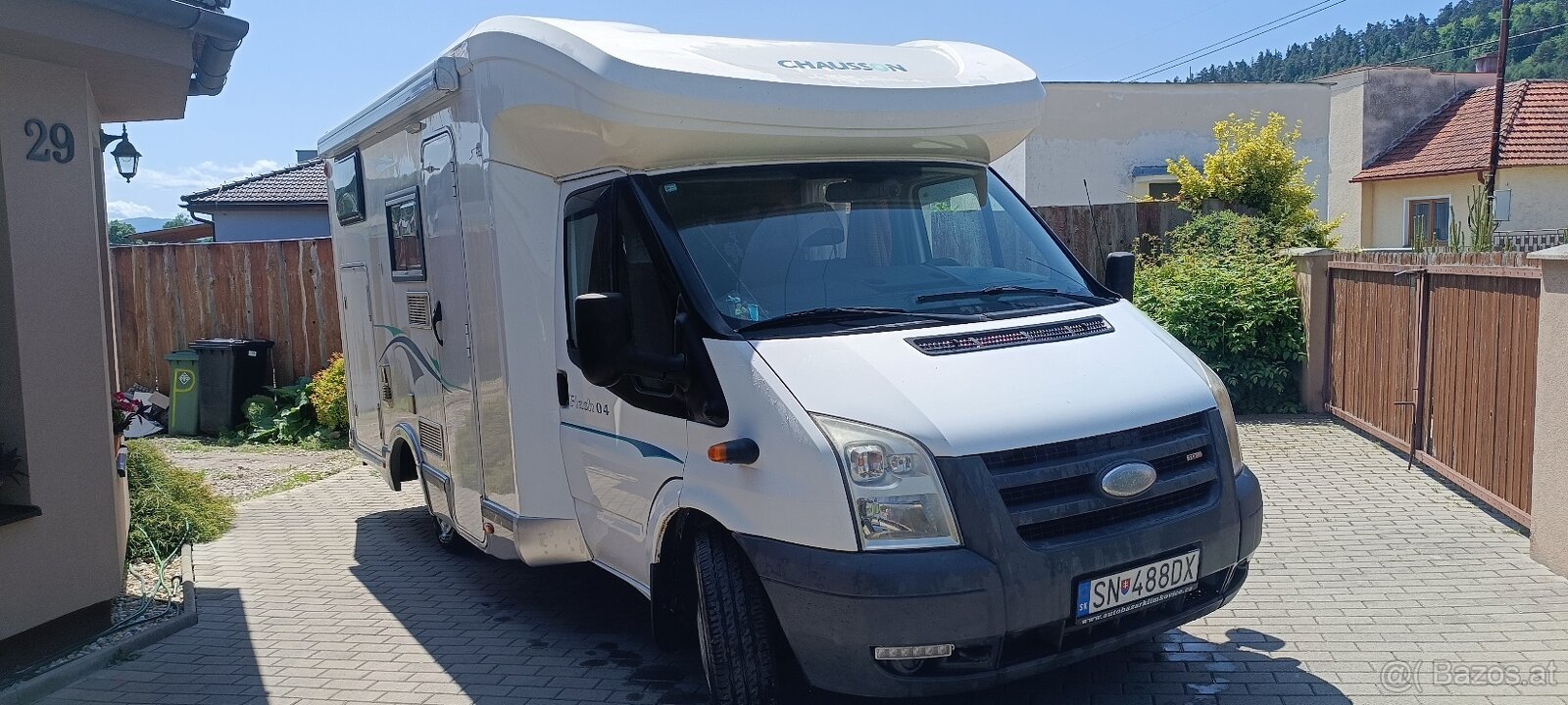 Ford Flasch 2.2 diesel