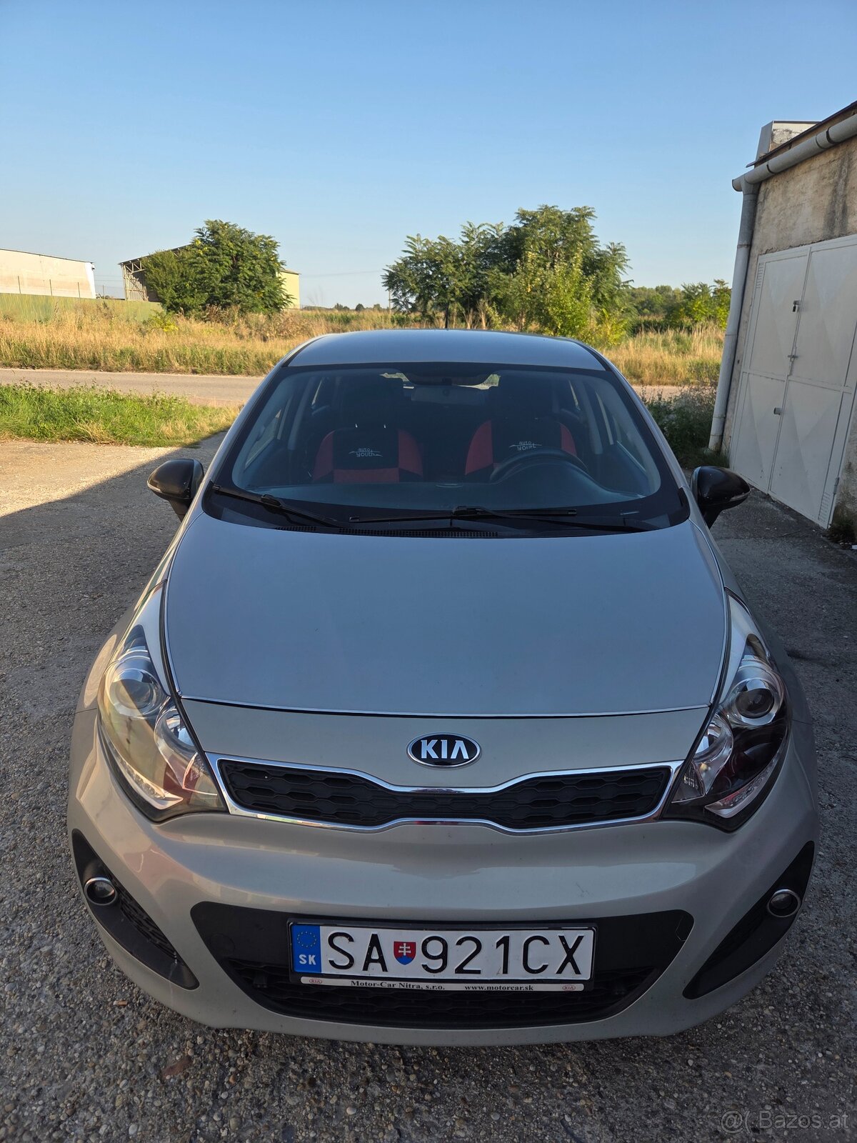 Kia Rio 1.25 121000km