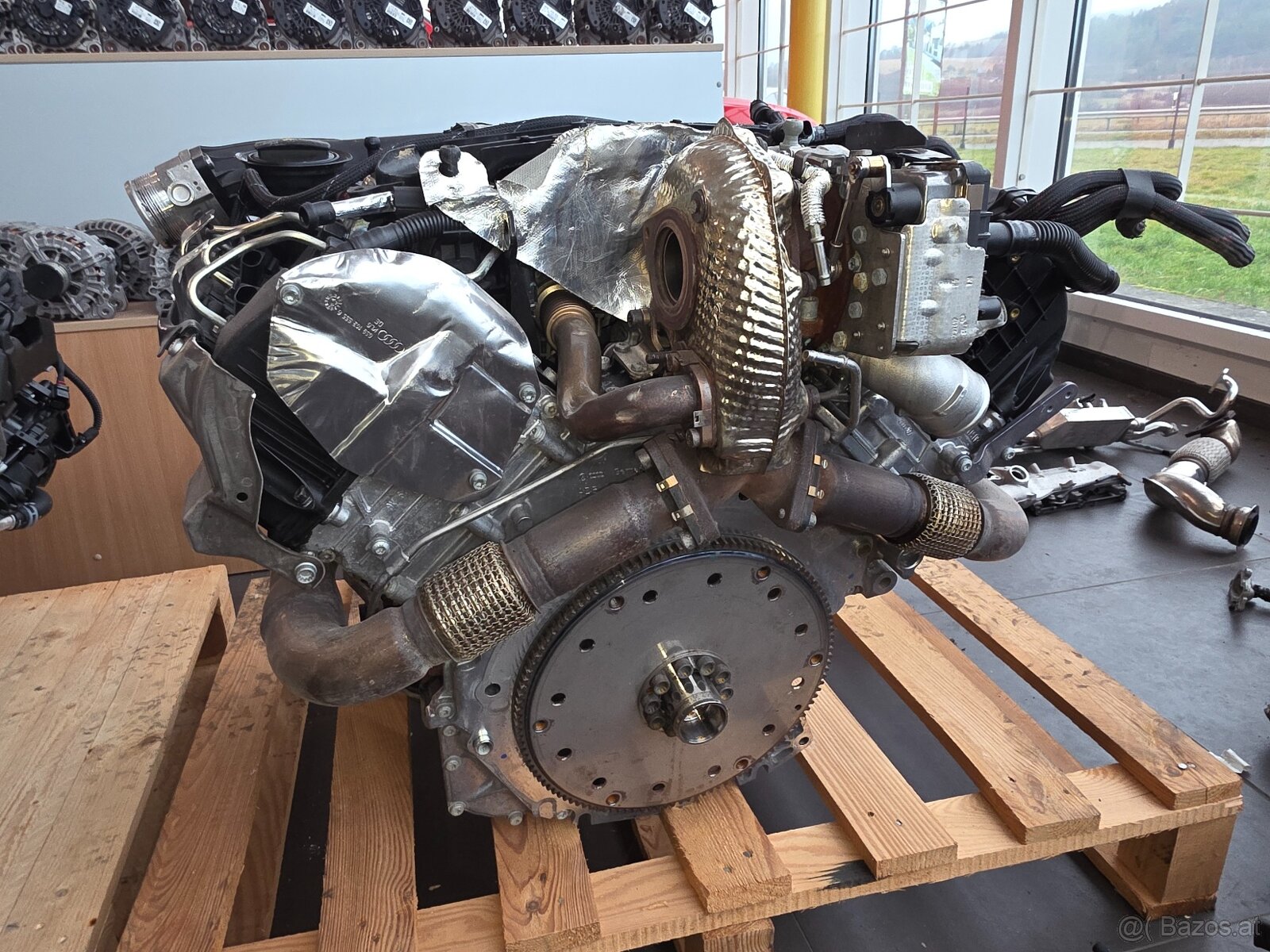 MOTOR CTBA 3,0 TDI AUDI A8