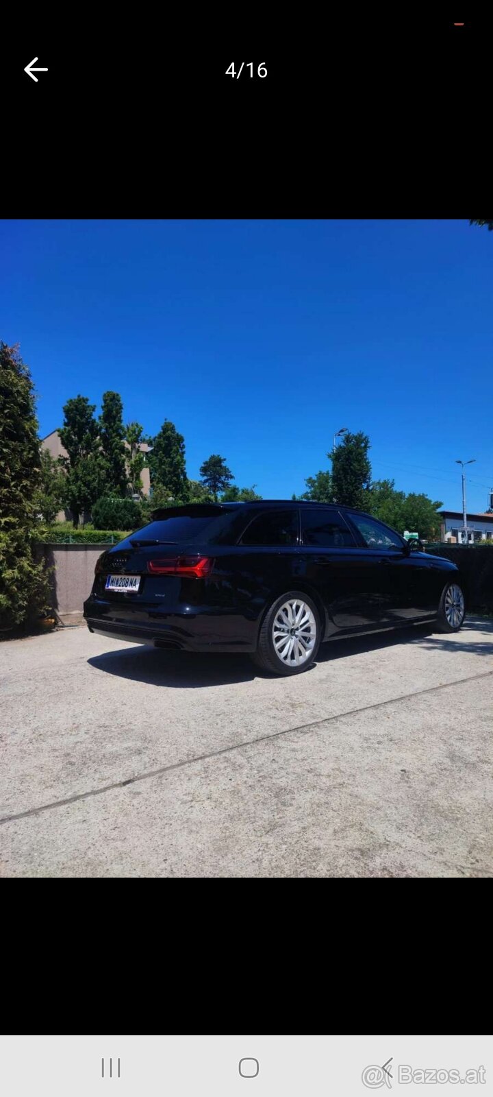 Audi a6 c7 facelift