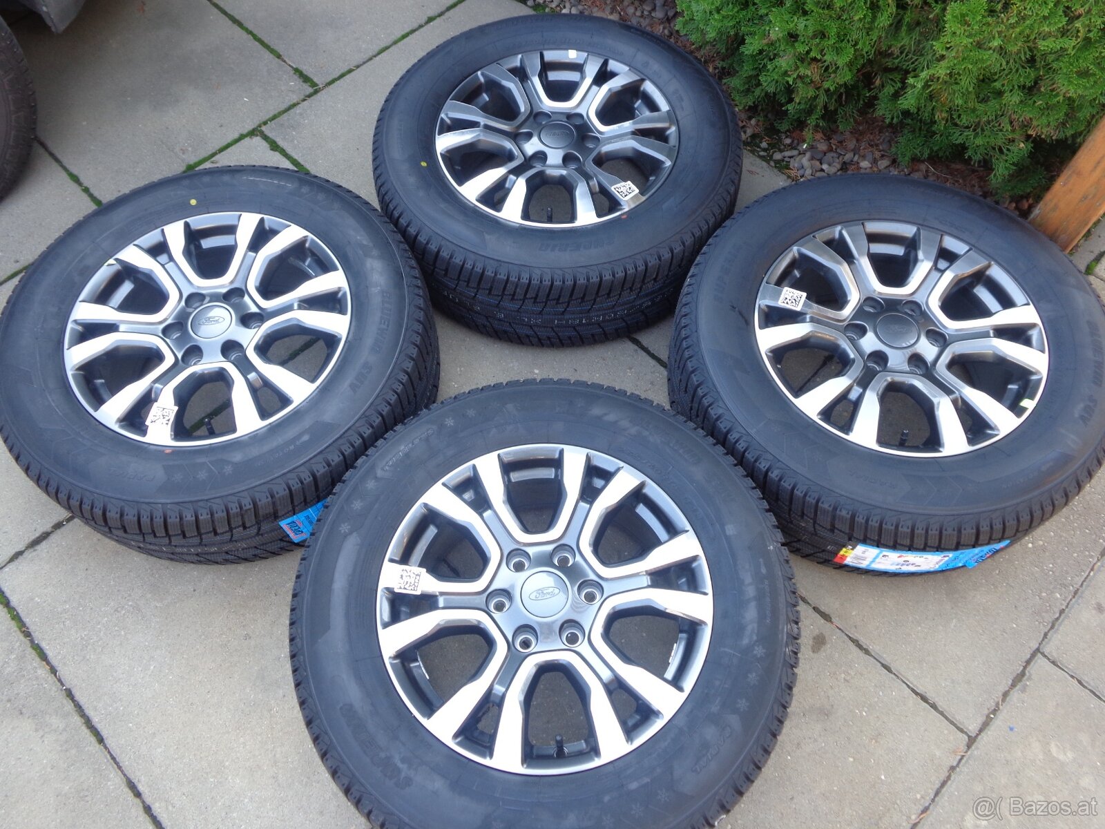 Ford Ranger Wildtrak / Raptor neue winterradsatz