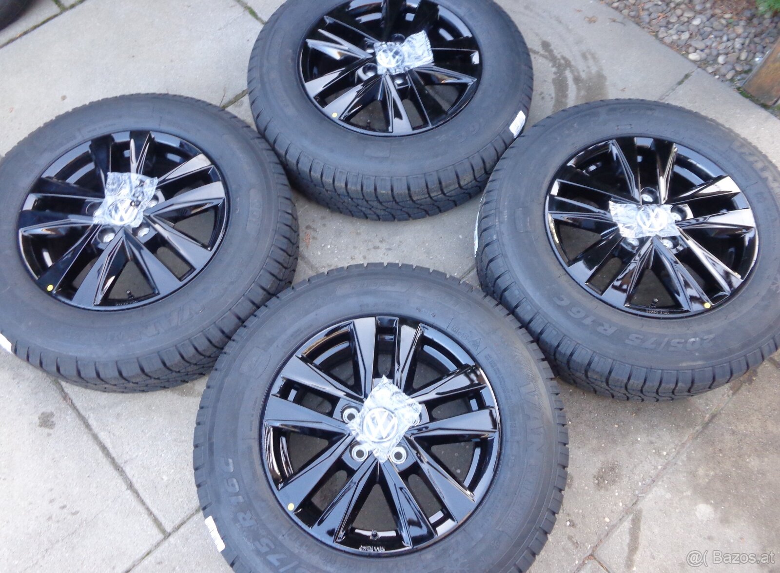 Volkswagen Crafter / MAN TGE neue winterradsatz