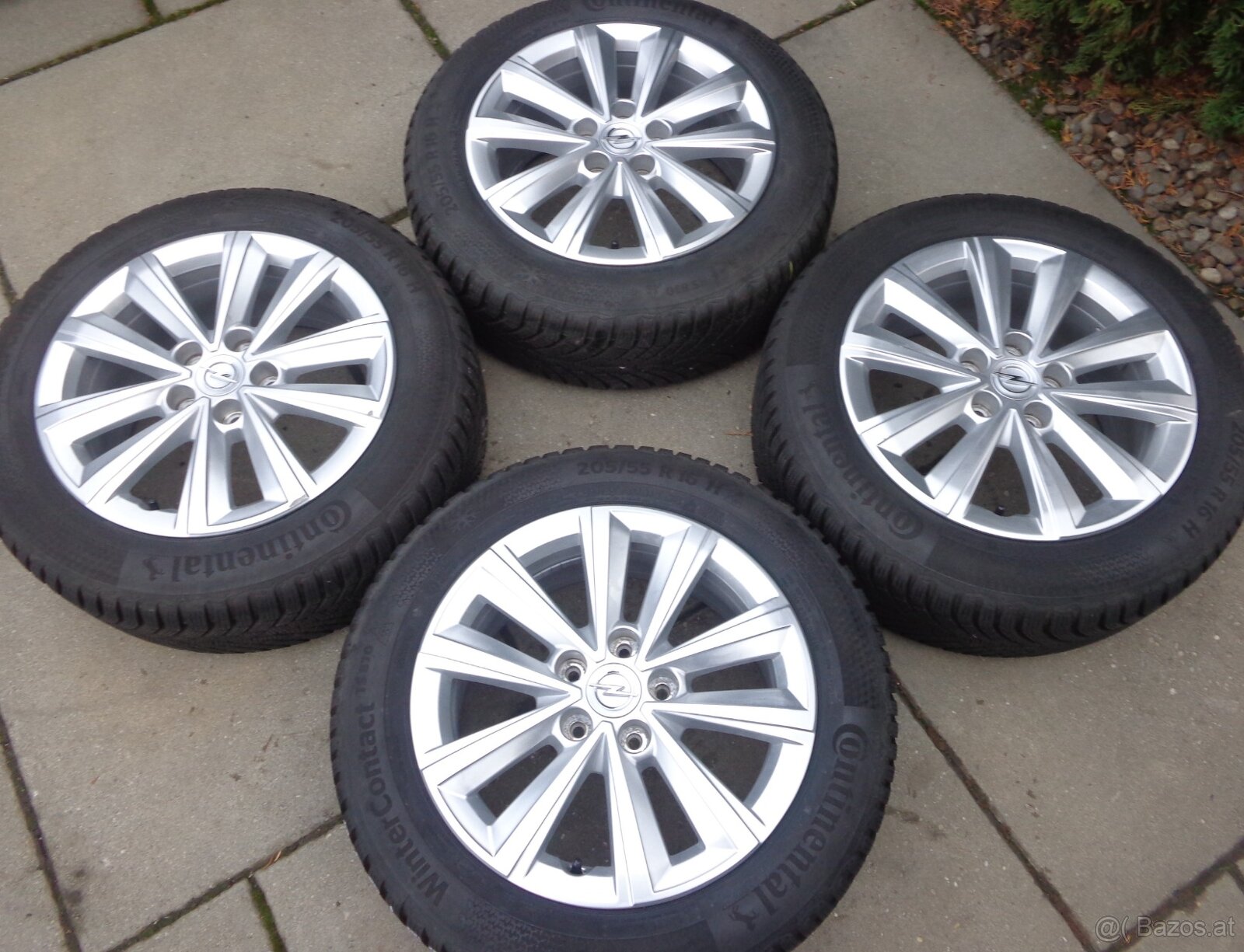 Opel Astra L original winterradsatz