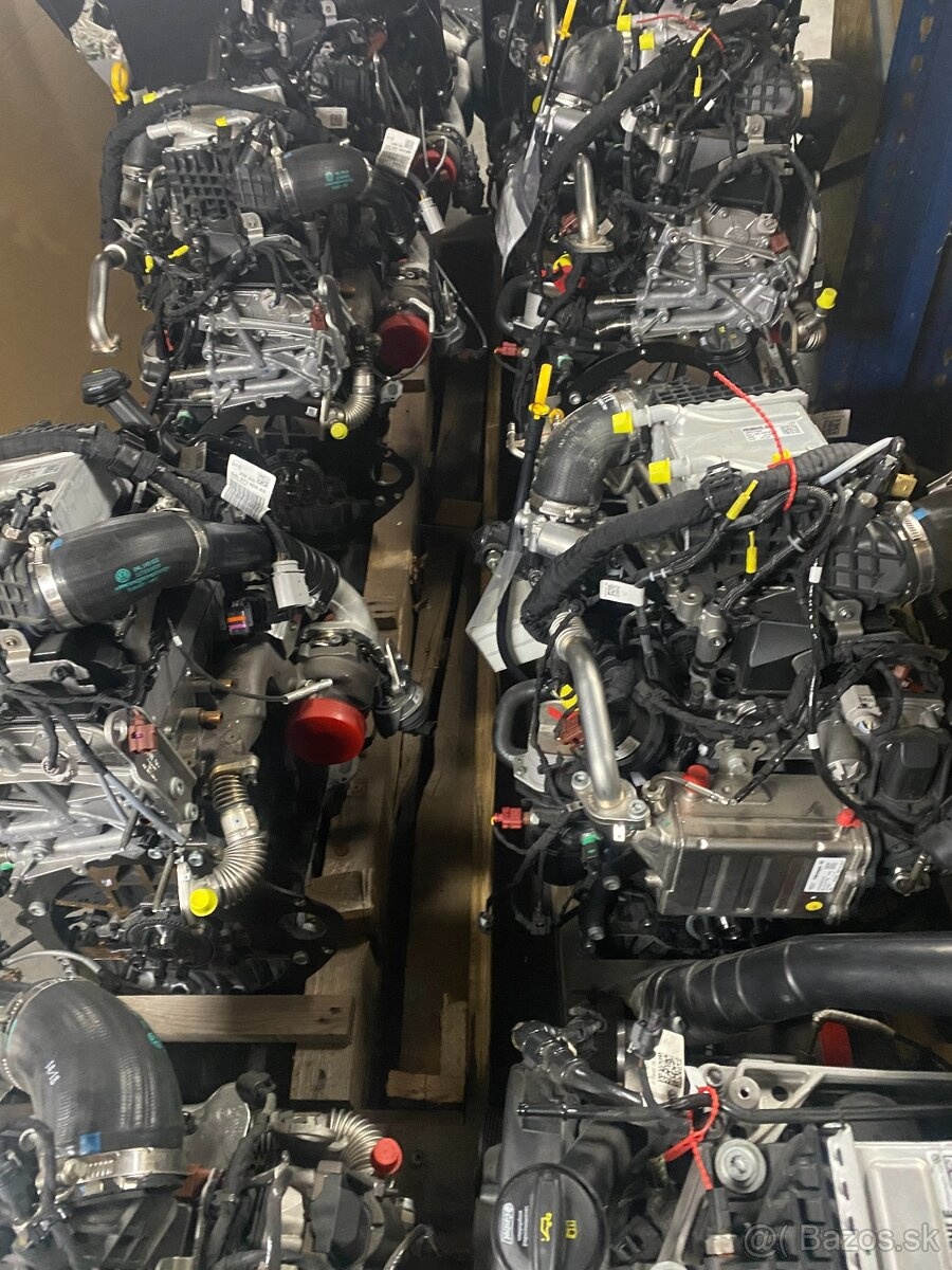 NEUER MOTOR CRAFTER 2.0 CR 90.103 KW DAS, DUA, DNA