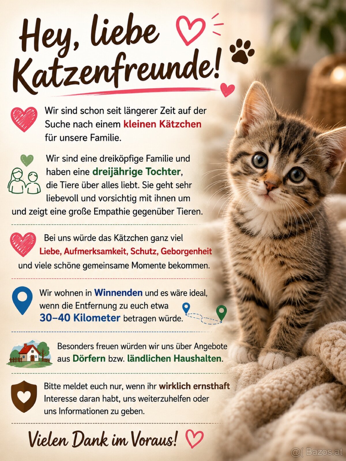 Kätzchen
