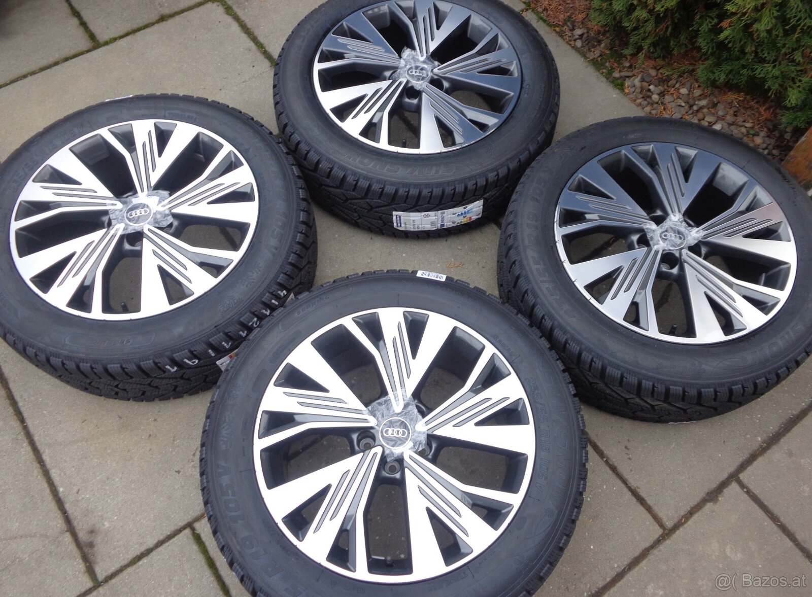 neue original Winterradsatz für Audi Q4 E-Tron