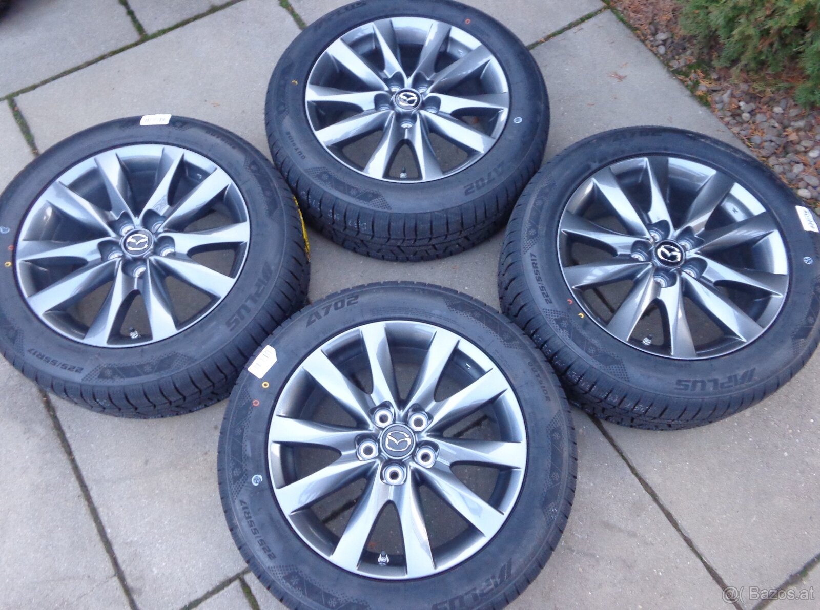 Mazda 5 nagelneue original winterradsatz inkl.RDKS senz.
