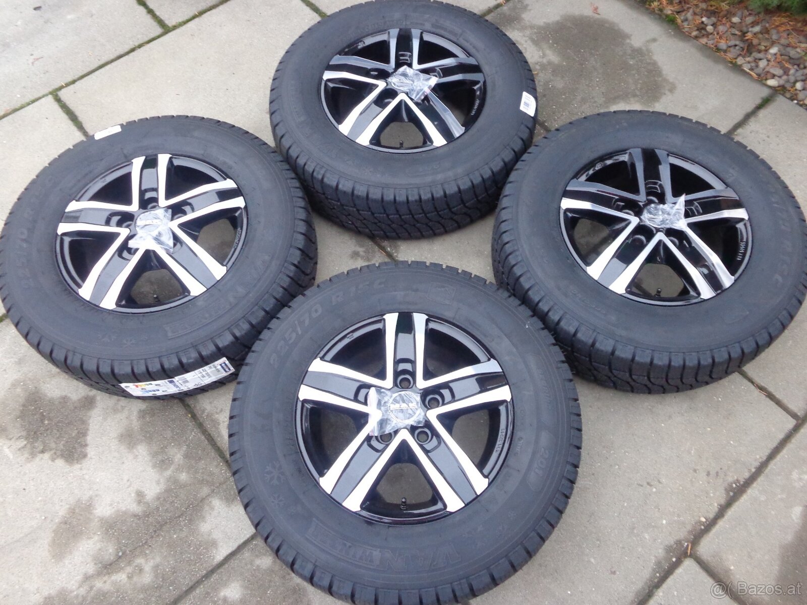 Fiat Ducato Peugeot Boxer Citroen Jumper neue winterradsatz