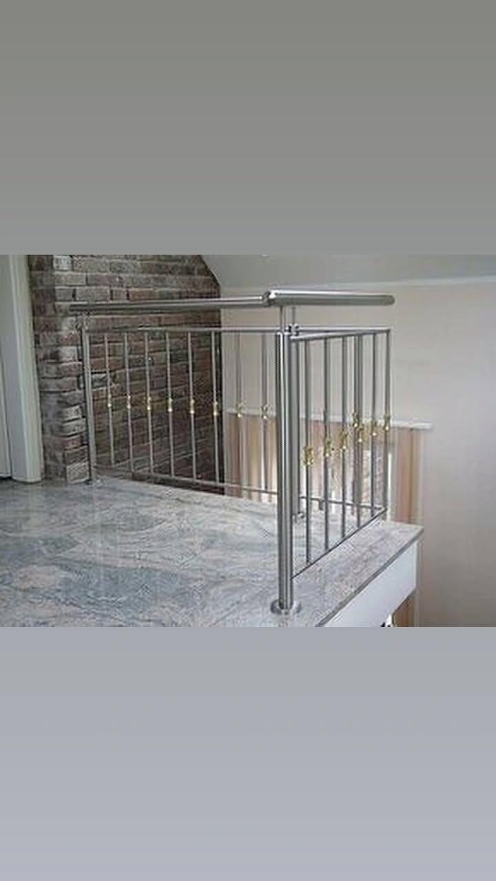 Edelstahlgeländerbau