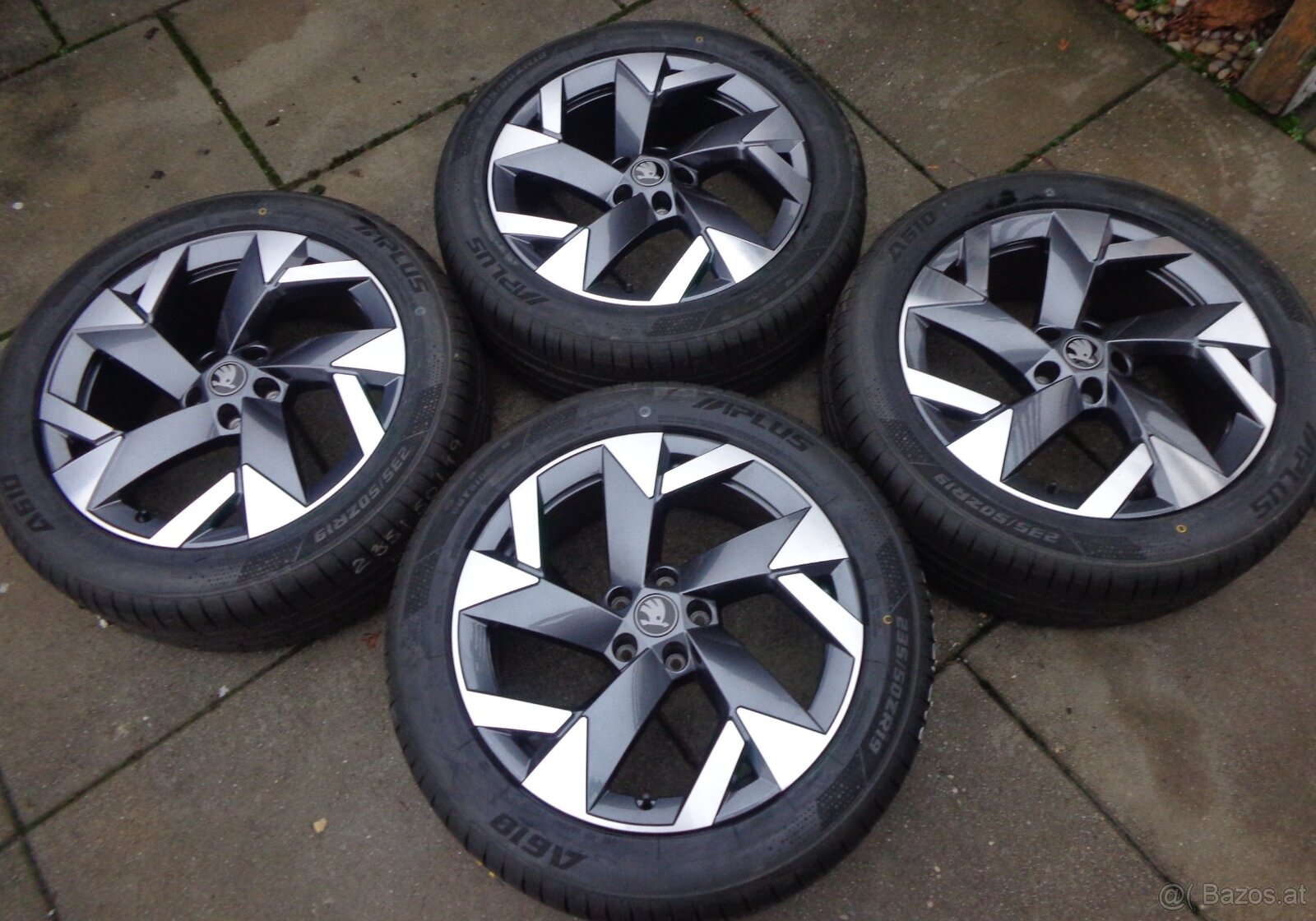 neue Skoda Kodiaq 2024- neue Sommerradsatz 235/50R19