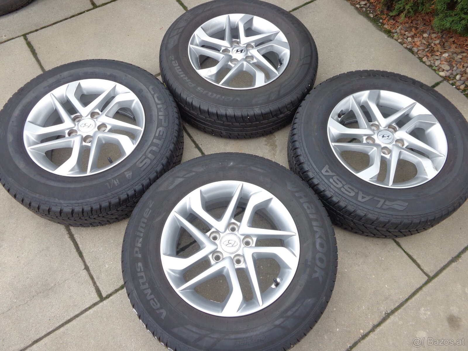 Hyundai Tucson / Kia original sommerradsatz inkl.RDKS