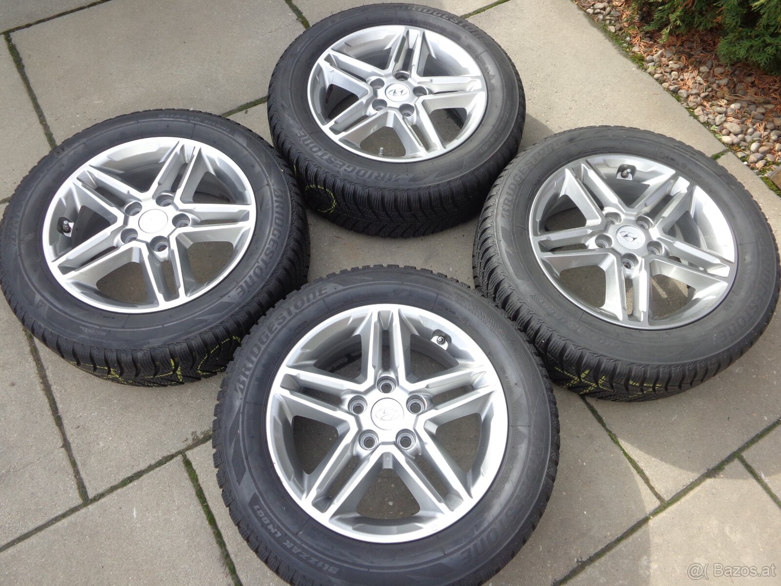 Hyundai KONA original winterradsatz inkl.RDKS senz.