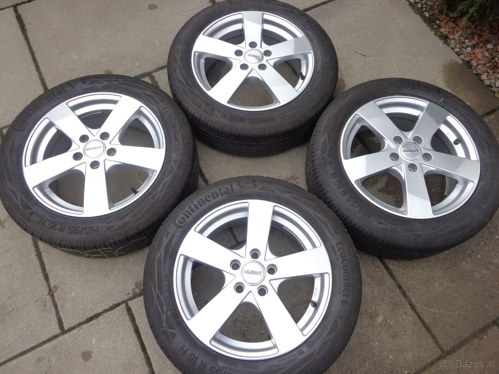 Ford Fiesta sommerradsatz Continental