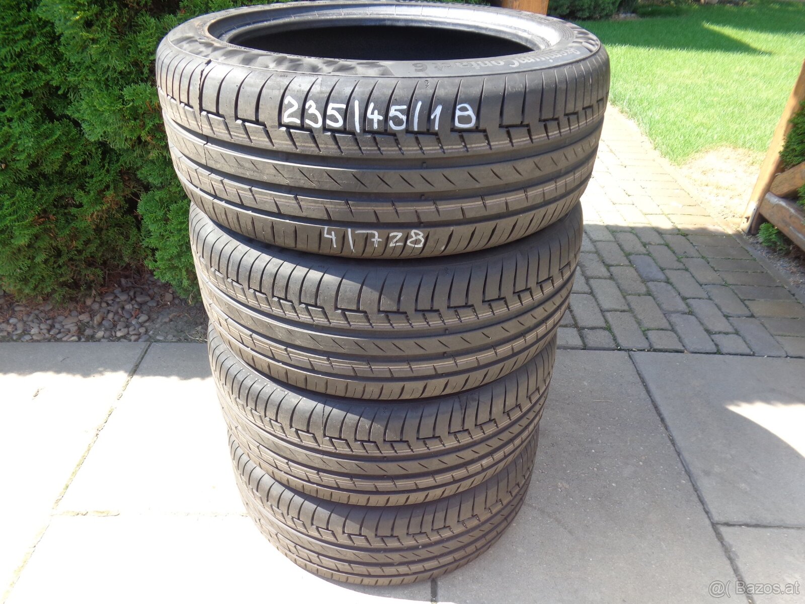 235/45R18 Continental neue demo sommerreifen