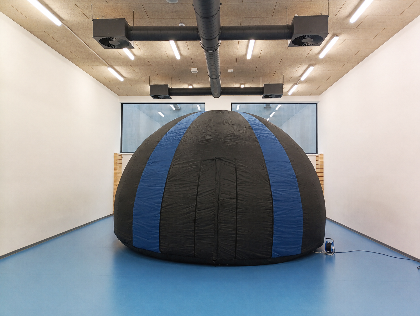 Werde selbständig mit einem mobilen Mini-Planetarium