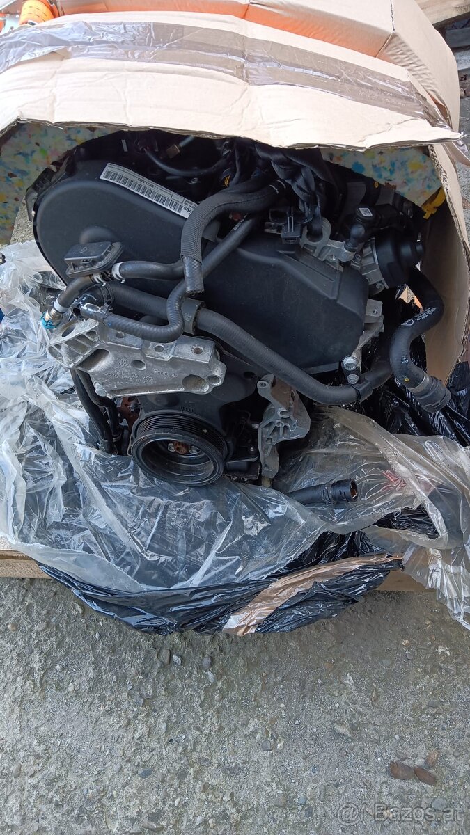MOTOR CRV 2,0 TDI - CRB 2,0 TDI VW - SKODA