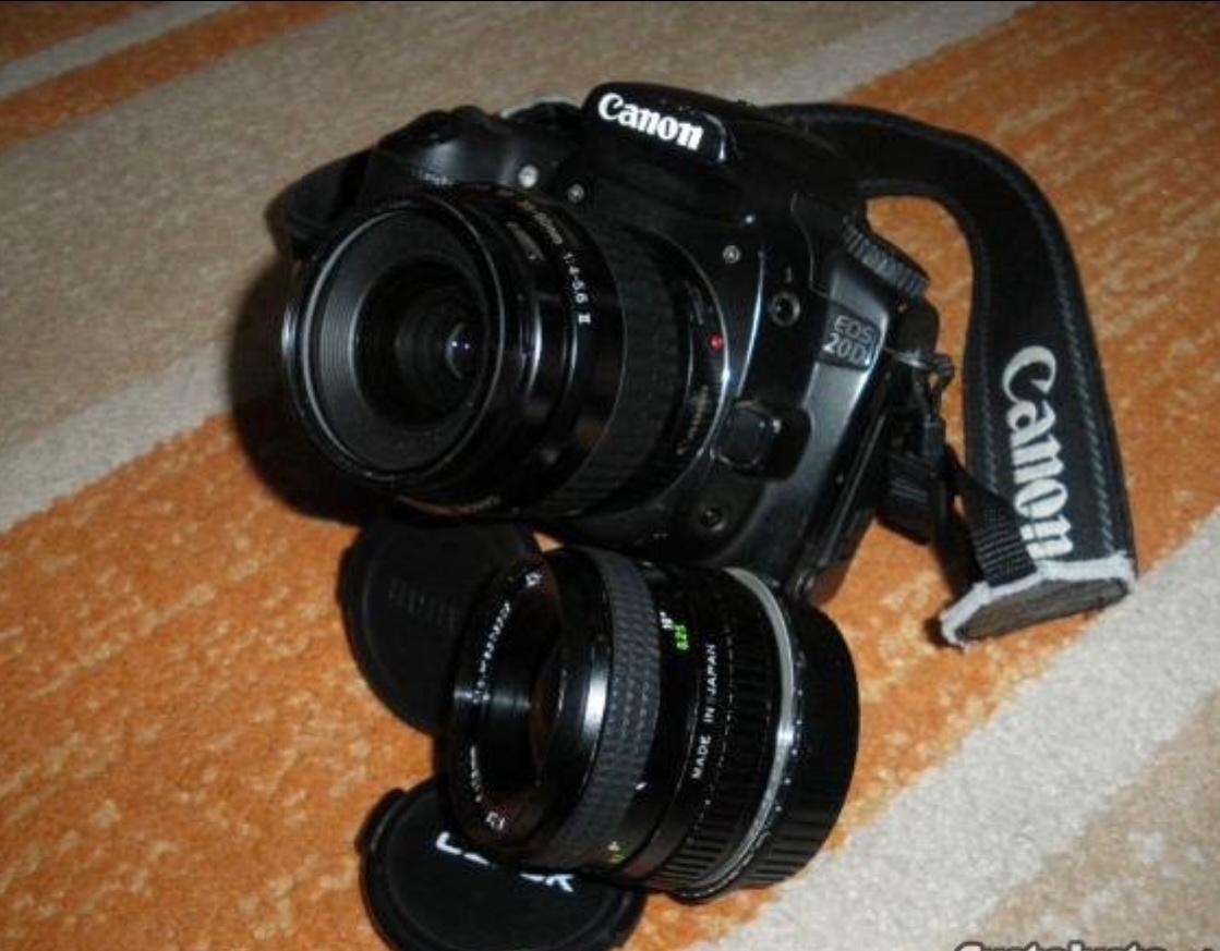 Canon 200D digital Spiegelreflexkamera