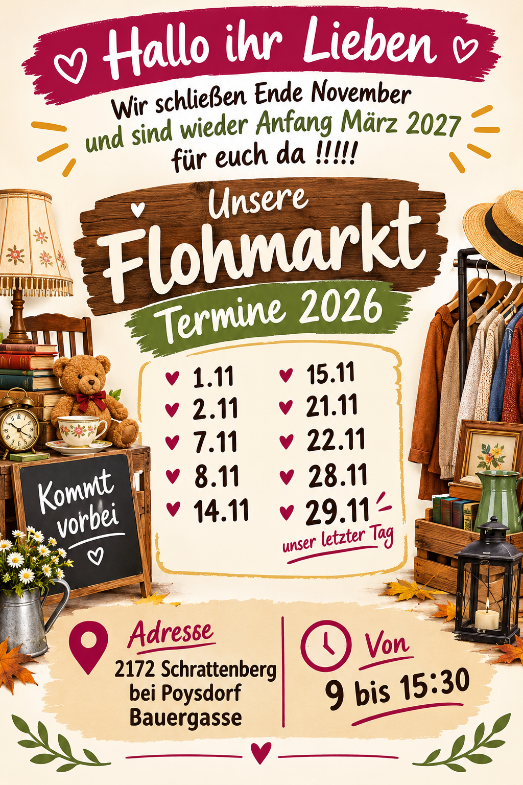 Flohmarkt