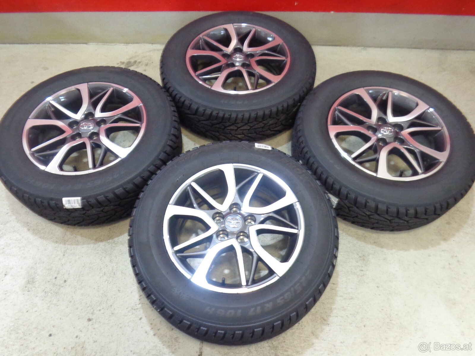 Toyota RAV4 neue winterradsatz