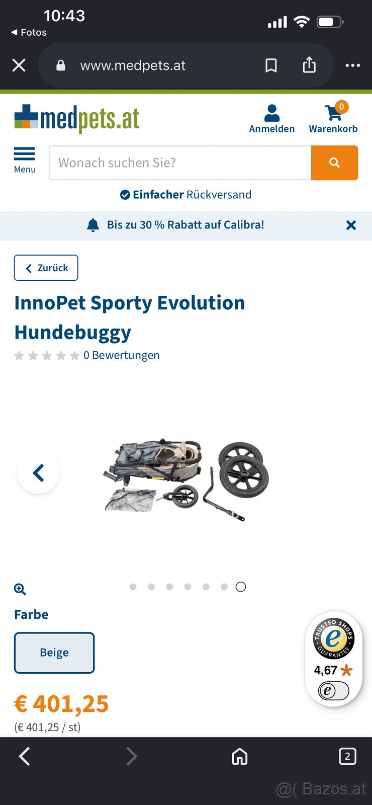 InnoPet Hundebugg