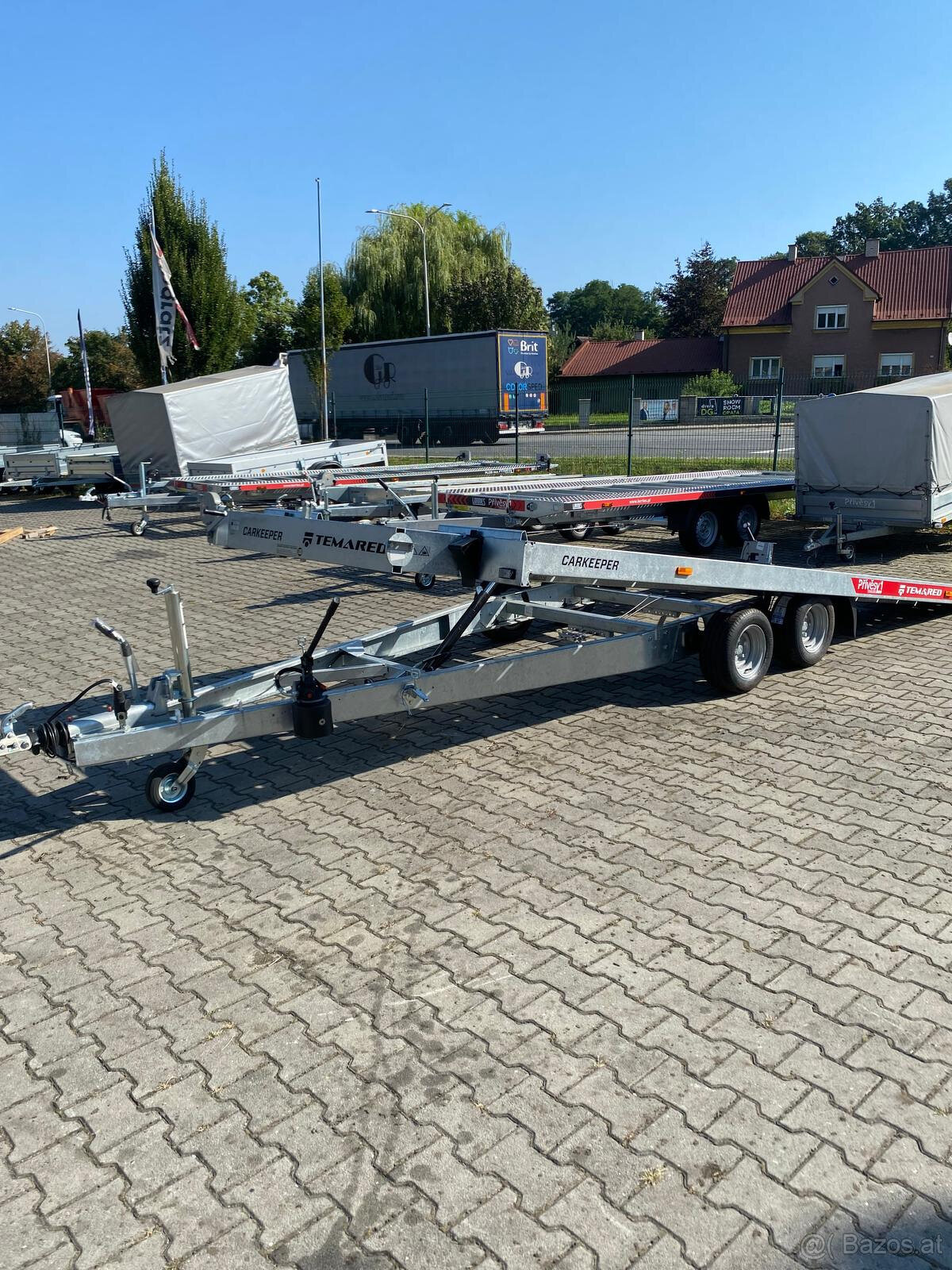 TEMARED CARKEEPER 4820/2 3000kg