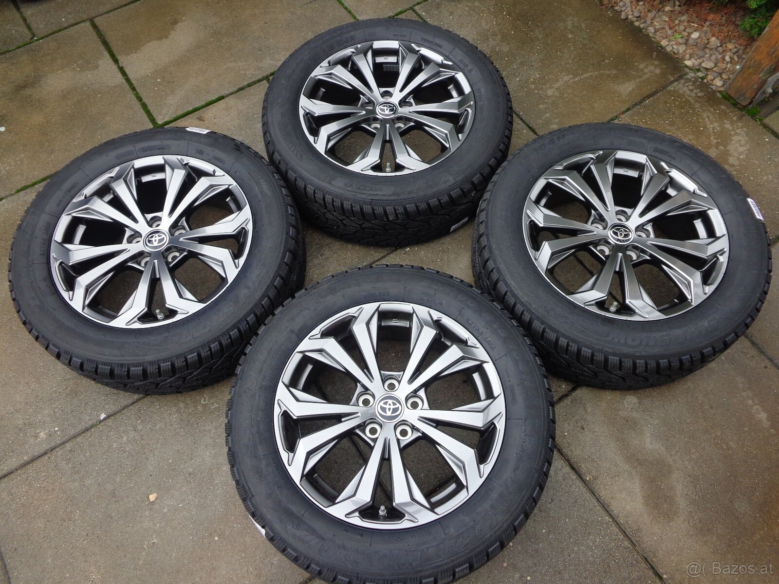 Toyota RAV4 Hybrid neue Winterradsatz inkl.RDKS 18"