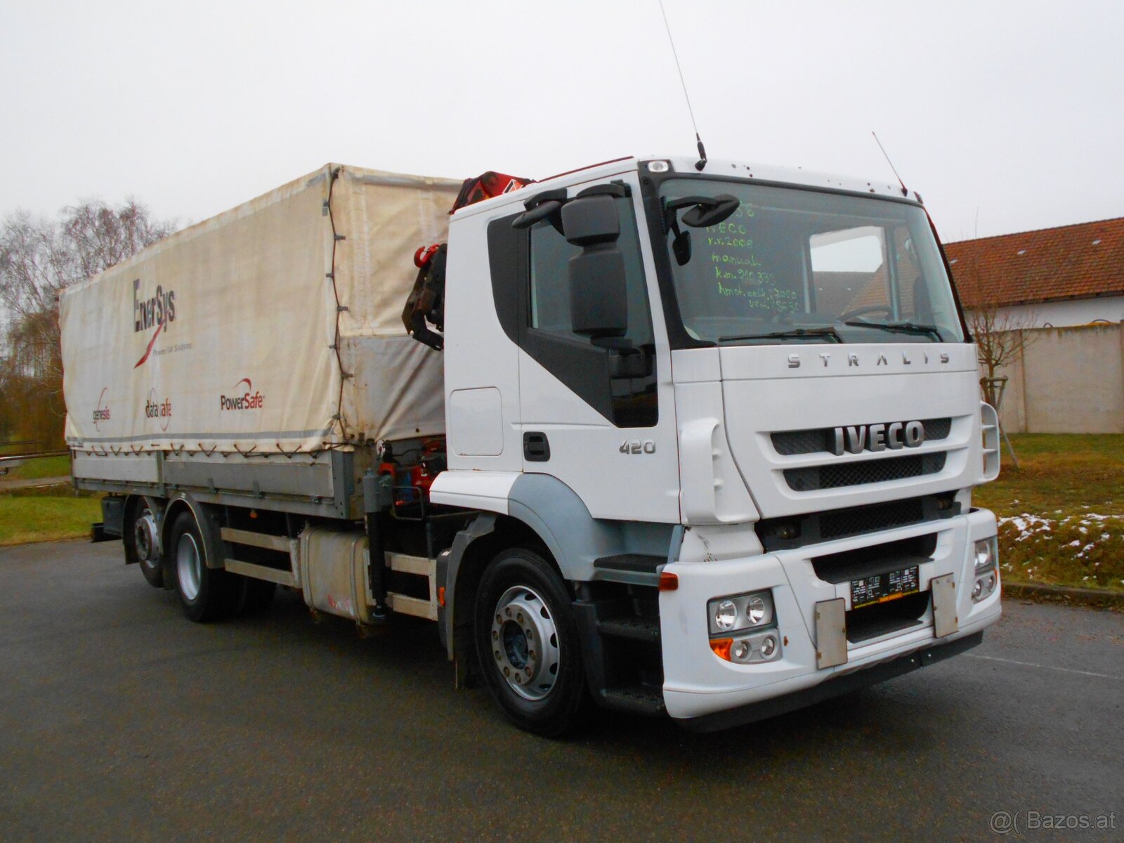 IVECO STRALIS ACTIVE TIME 6X2