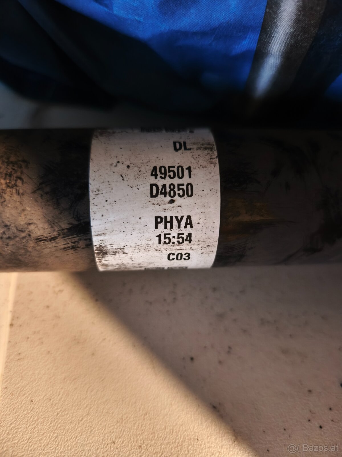 Kia Optima 2017 Antriebswelle