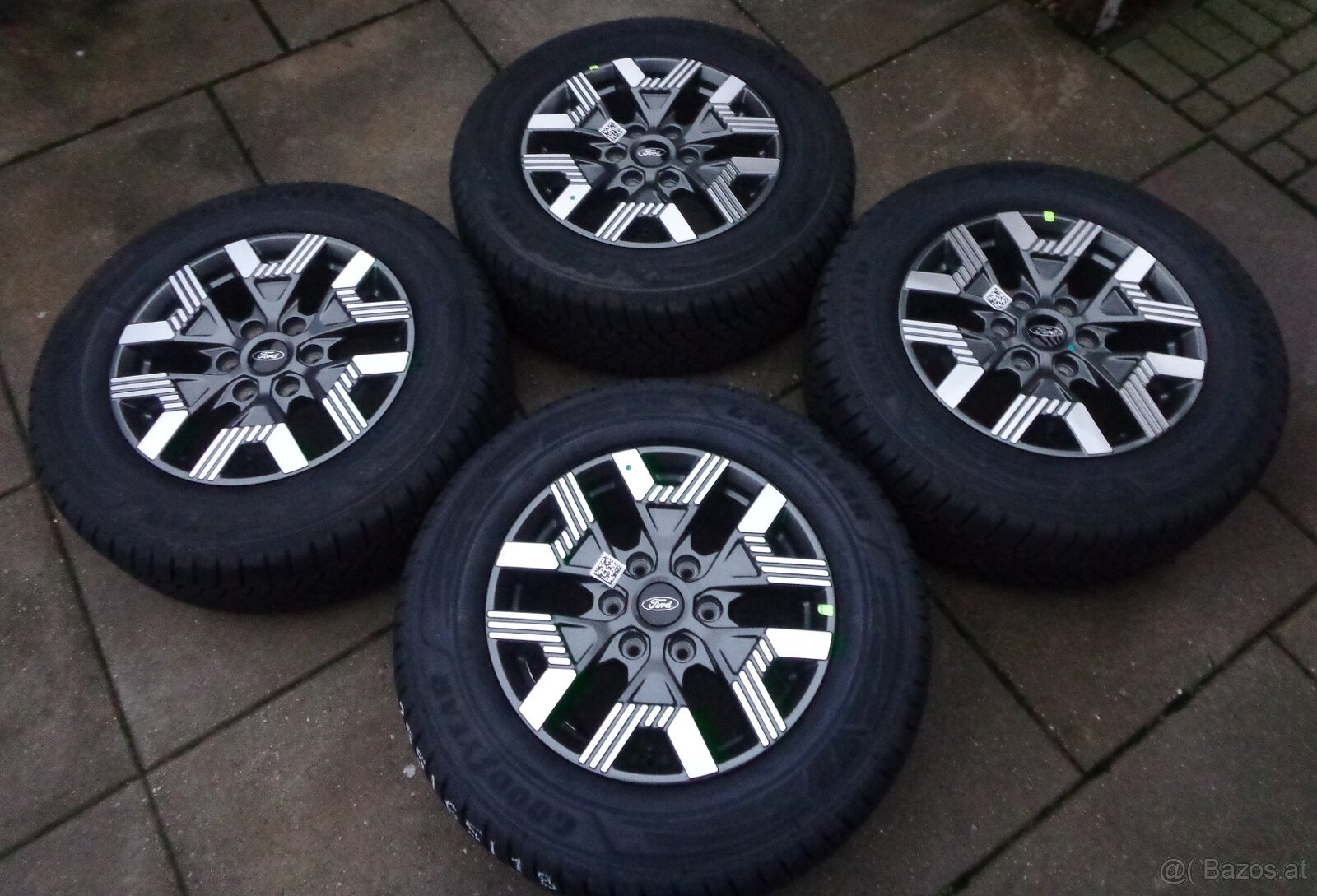 Ford Ranger Hybrid neue originaler Winterradsatz 18"