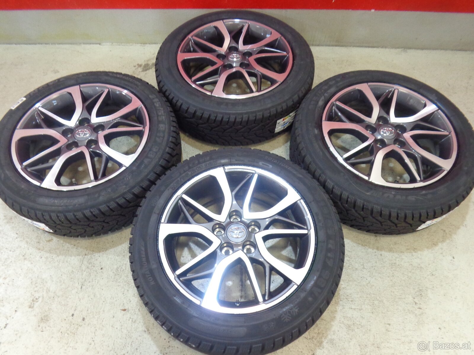 Toyota Yaris Cross neue winterradsatz 215/55R17