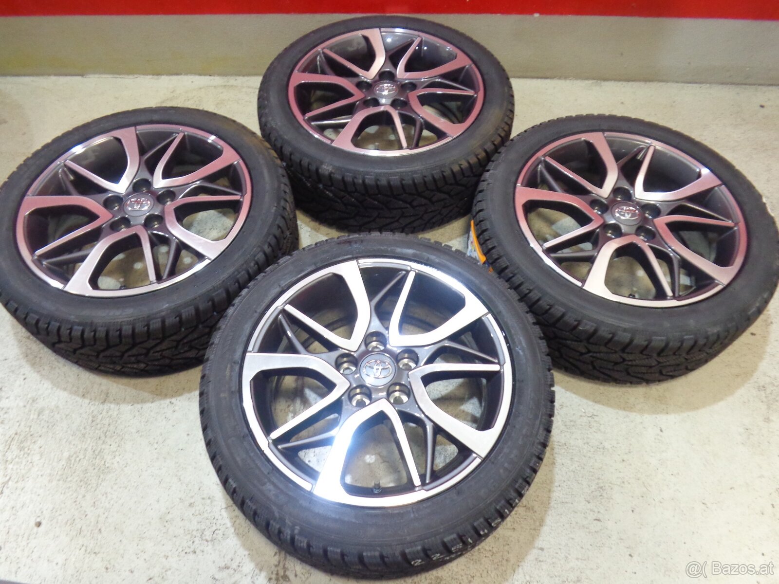 Toyota Corolla / Camry neue winterradsatz 225/45R17