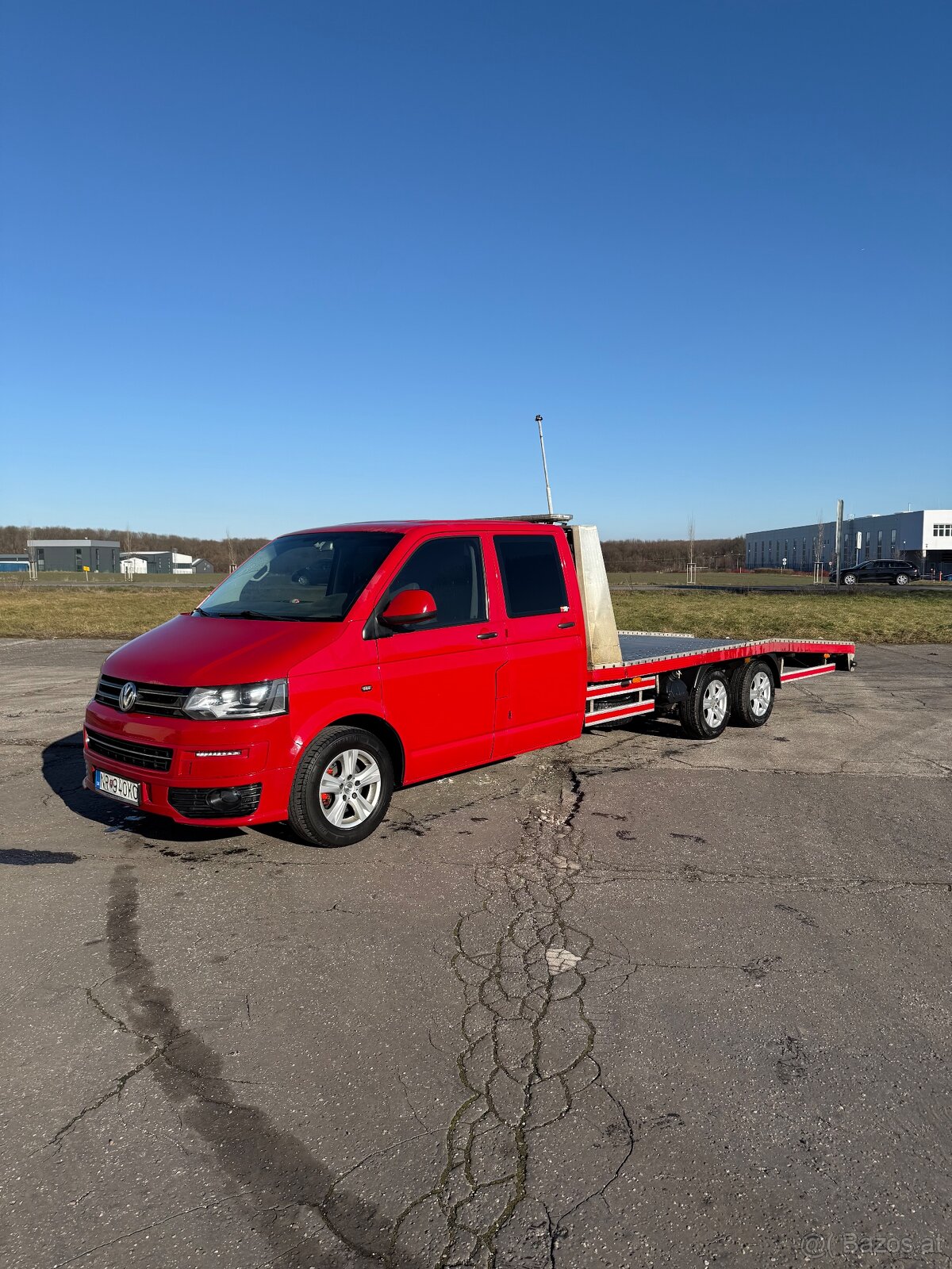 Abschleppwagen zu verkaufen VW T5