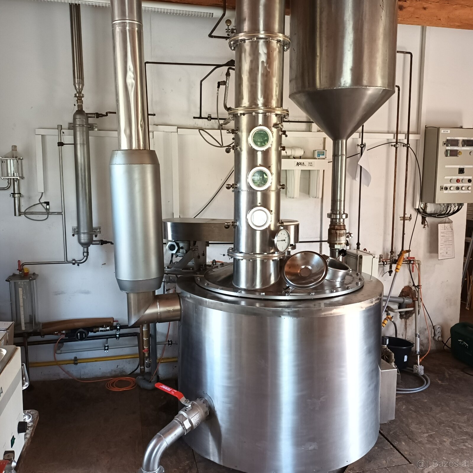 Destillationskessel 300 L