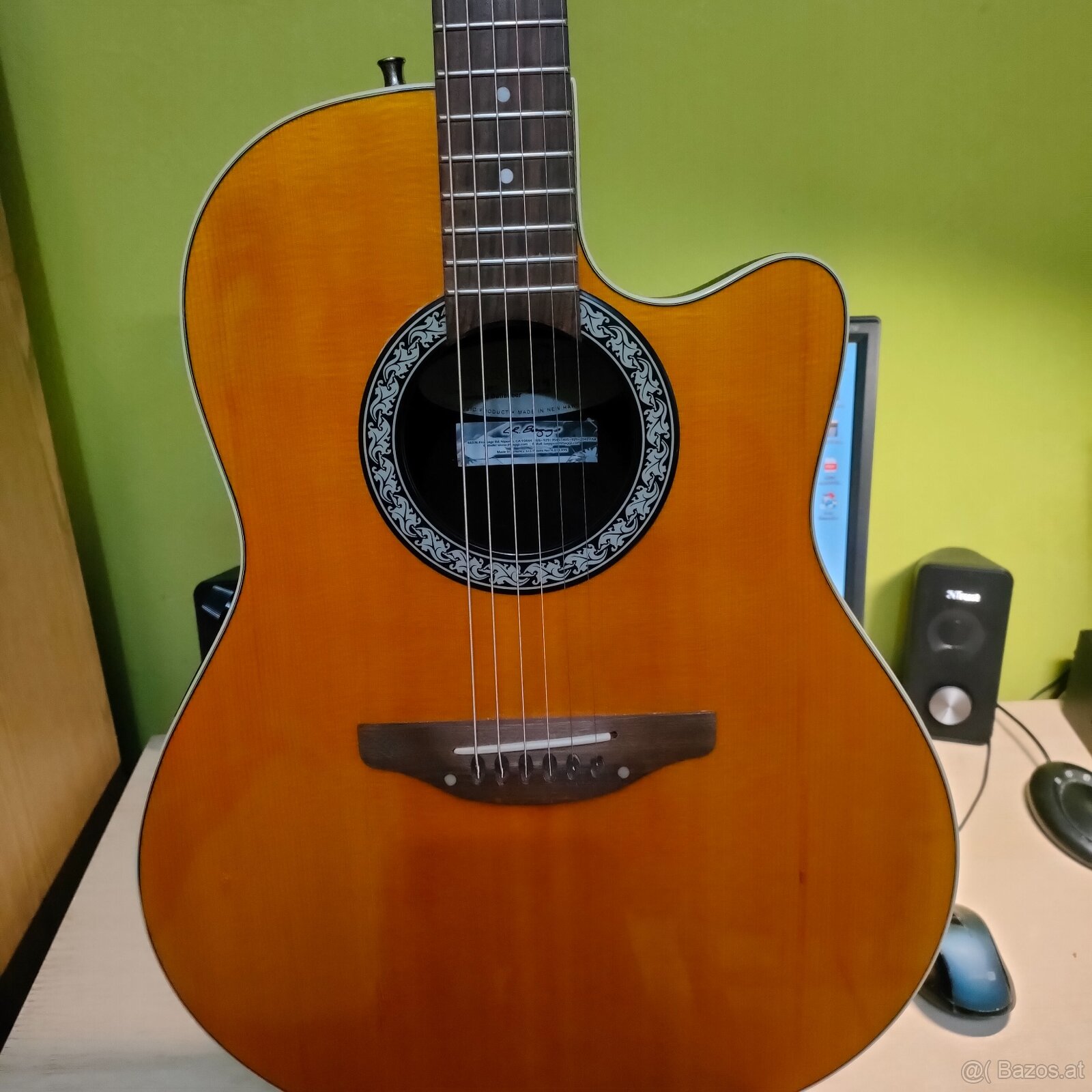 Ovation Balladeer 1861 USA