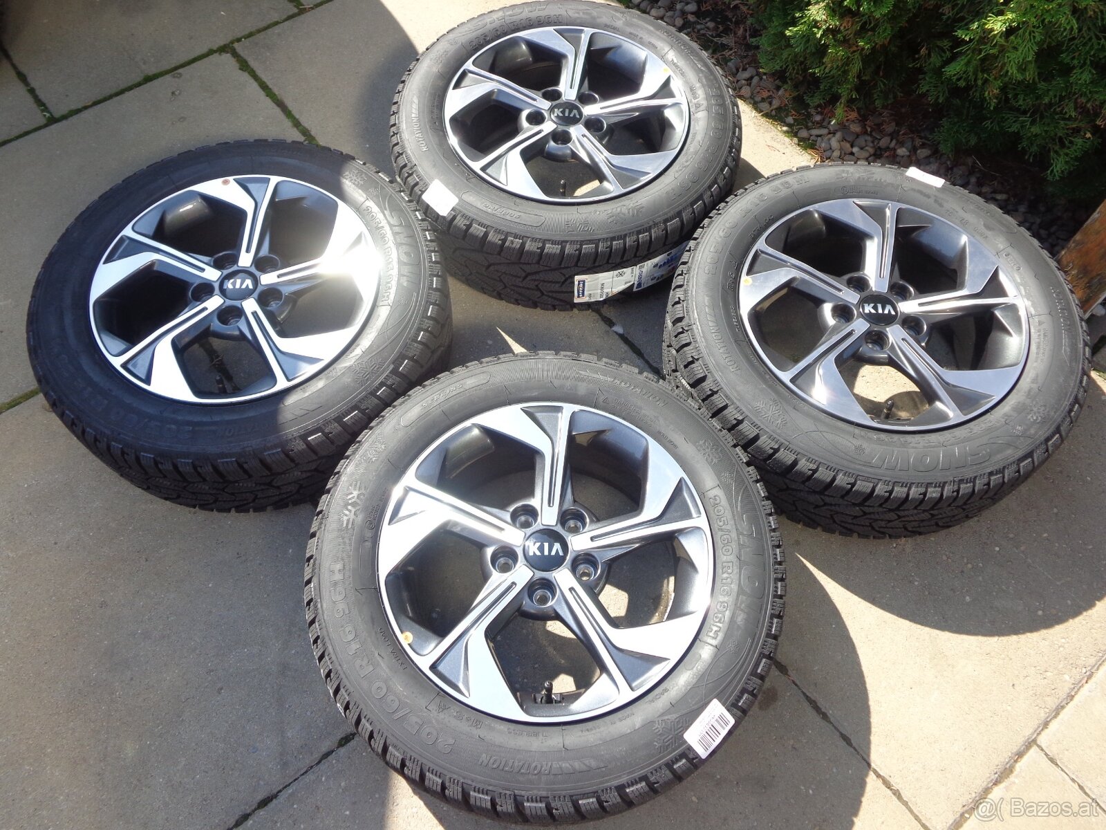 Kia X Ceed neue Winterradsatz 205/60R16
