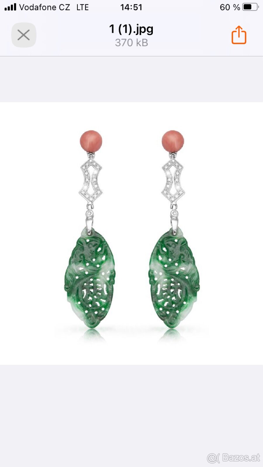 Earrings fine jewellry
