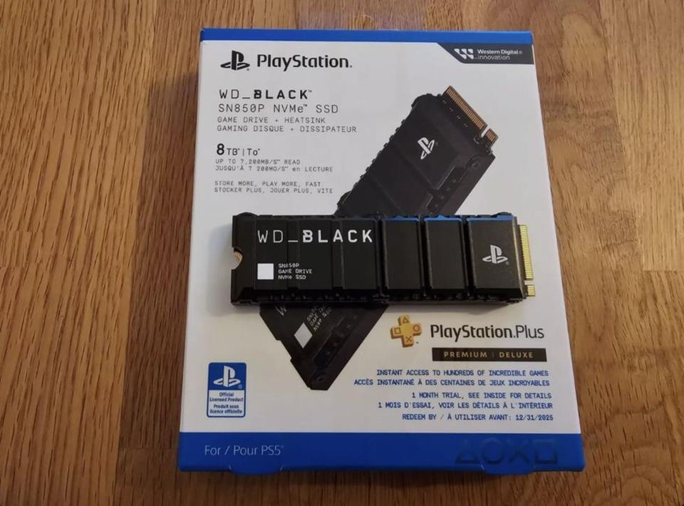 WD_BLACK SN850P NVMe SSD 8 TB