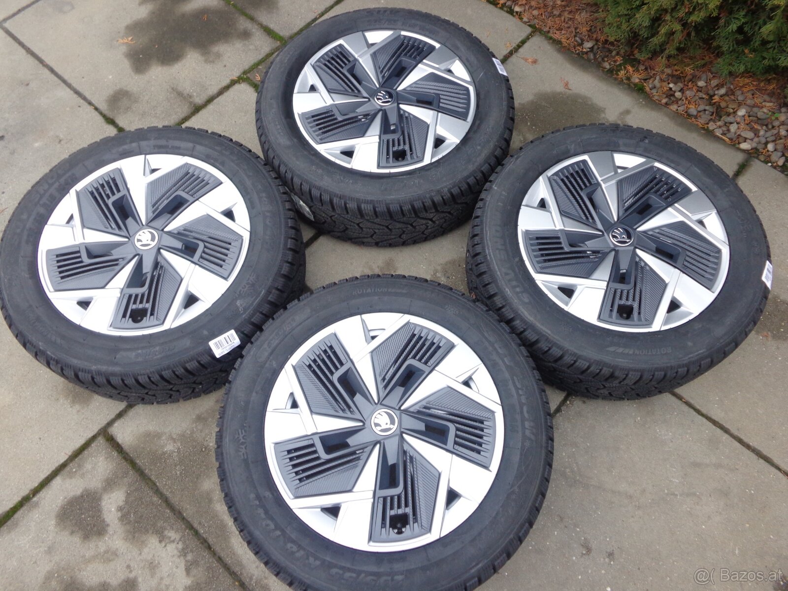 new Skoda Kodiaq 2024- neue Winterradsatz 235/55R18